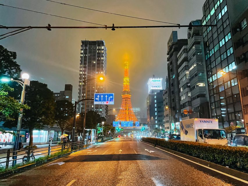 Tokyo Tower: Admission Ticket - Key points to know before you go
