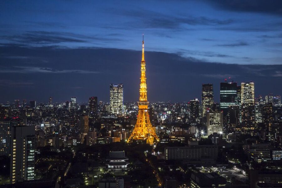 Tokyo Tower: Admission Ticket - The 150-meter Main Deck: the best-value ticket