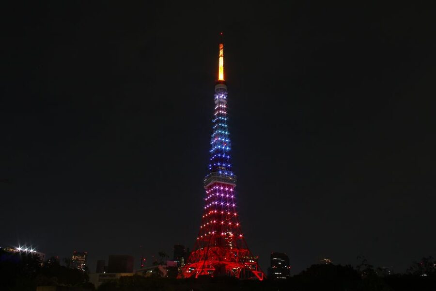 Tokyo Tower: Admission Ticket - The Top Deck Tour at 250 meters