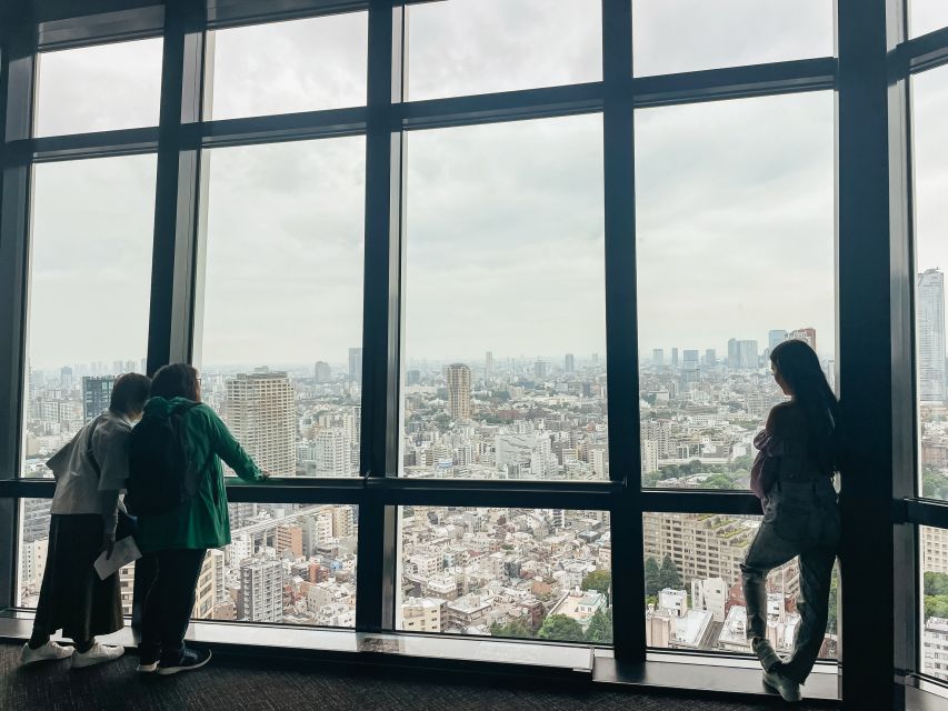 Tokyo Tower: Admission Ticket - Foot Town, shops, cafes, and the extra attractions