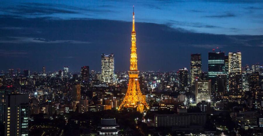 Tokyo Tower: Admission Ticket - Getting to the tower and finding your way inside