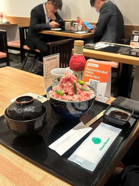 Tokyo Toyosu Tuna Auction + Breakfast (Sushi Dai or Bentomi) - What the $141 price really buys