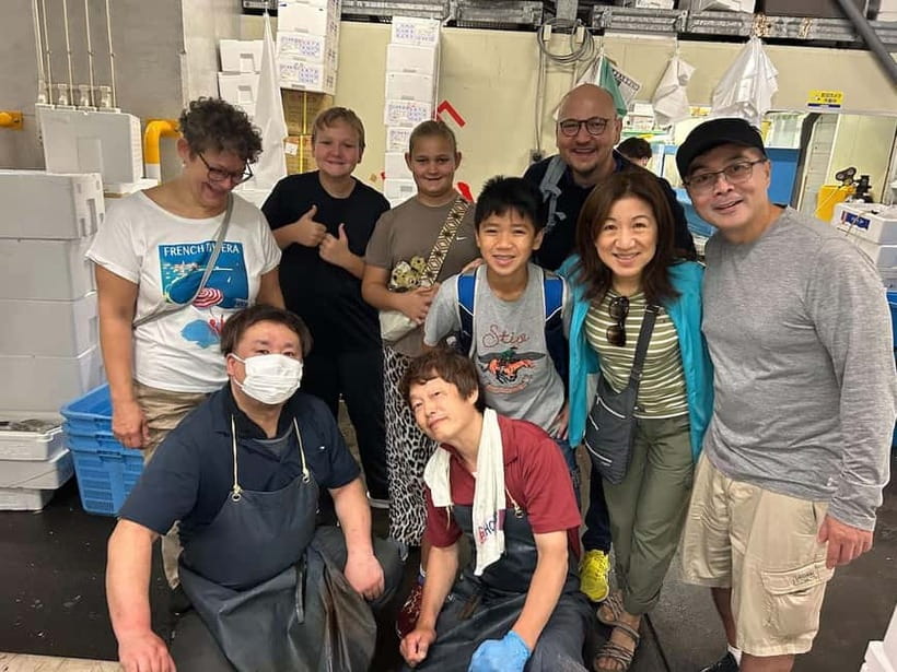 Tokyo Toyosu Tuna Auction + Breakfast (Sushi Dai or Bentomi) - Who should book this Toyosu morning?