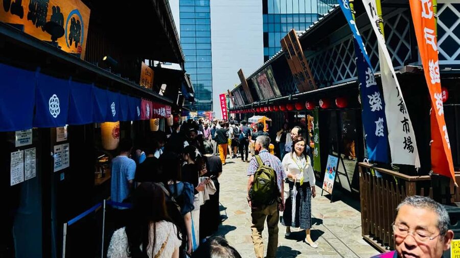 Tokyo: Toyosu Tuna Auction &Tsukiji Market Gourmet Adventure - How much value you get for $122