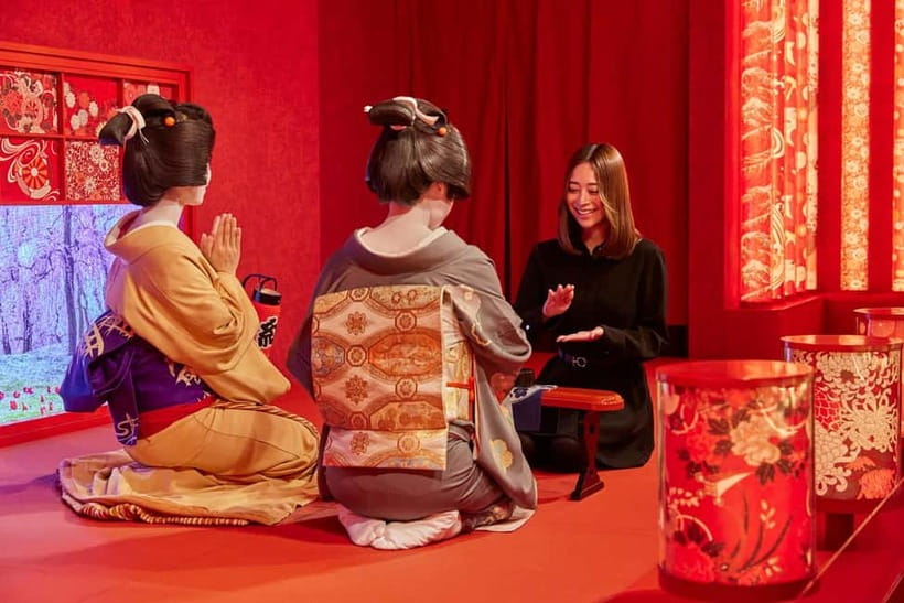 Tokyo: Traditional Geisha Experience Show & Japanese Dinner - Key points to know before booking