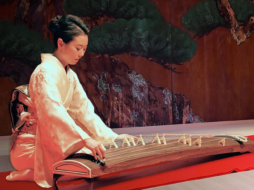 Tokyo: Traditional Japanese Performing Arts Show and Dinner - Key points to know before booking