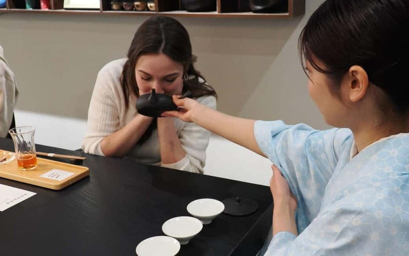 Tokyo: Traditional Tea Ceremony with a Tea Master - Ending With Genmaicha From Niigata