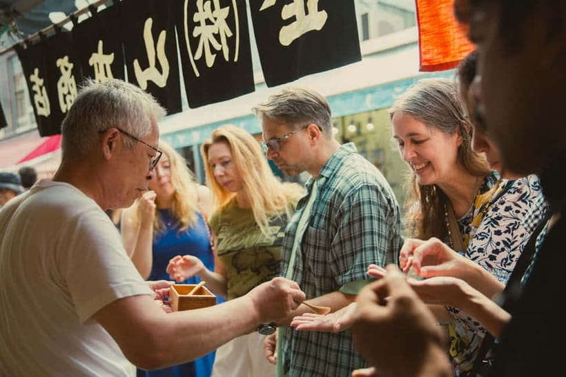 Tokyo: Tsukiji Fish Market Culture Tour with Sashimi Tasting - Key points before you book