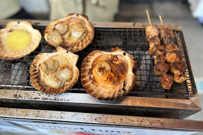 Tokyo: Tsukiji Fish Market Food and Walking tour - What the $30 price includes, and what it does not