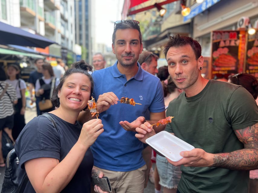 Tokyo: Tsukiji Fish Market Guided Walking Tour - A tasting tour without a fixed menu