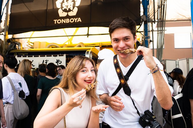 Tokyo: Tsukiji Fish Market Seafood & Street Eats - An hour in Tsukiji Jogai Market