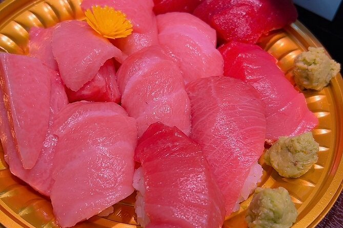 Tokyo: Tsukiji Fish Market Seafood & Street Eats - What the $42 price really covers
