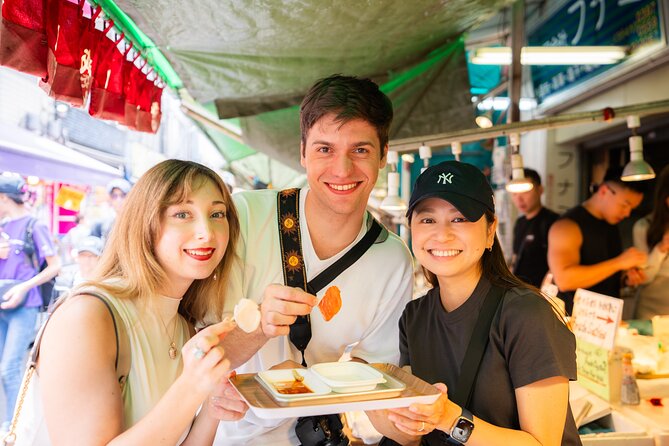 Tokyo: Tsukiji Fish Market Seafood & Street Eats - Is it suitable for children and older family members?