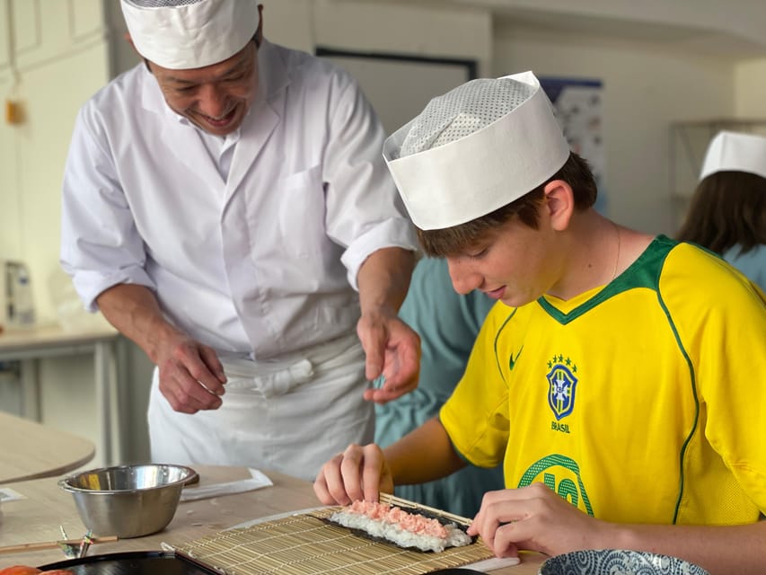 Tokyo: Tsukiji Fish Market Sushi Making Class with Pro Chef - Who should book this class?