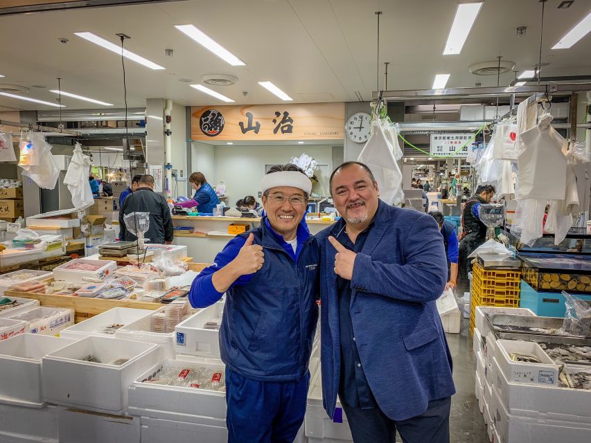 Tokyo Tsukiji Food & Culture Private Tour Licensed Guide - A six-hour schedule that makes sense