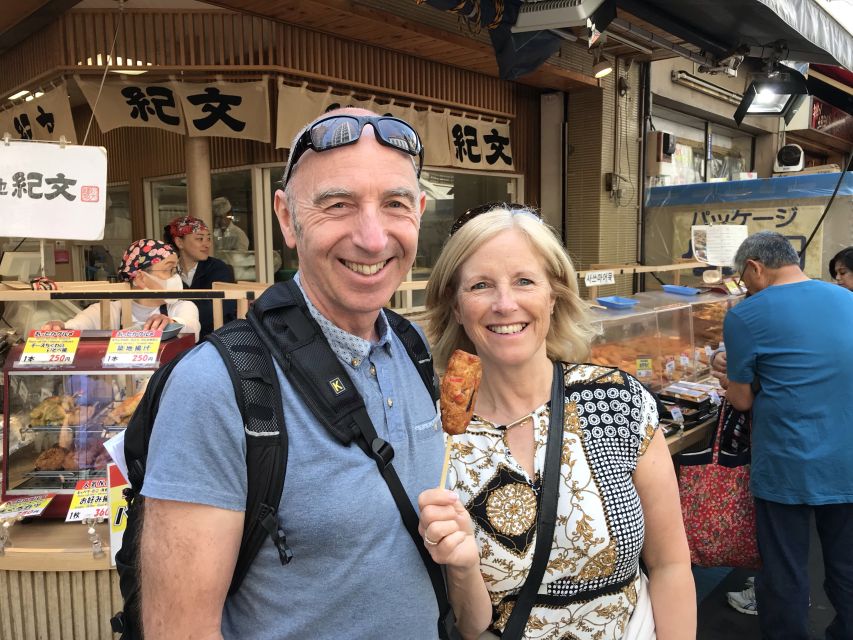 Tokyo Tsukiji Food & Culture Private Tour Licensed Guide - Asakusa and the pleasure of street food