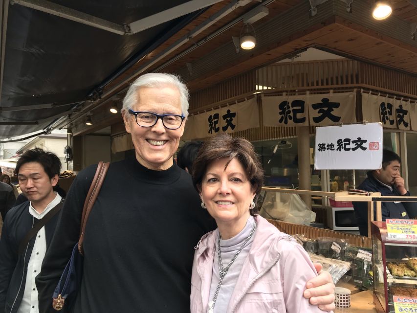 Tokyo Tsukiji Food & Culture Private Tour Licensed Guide - Tsukishima’s Monja Street