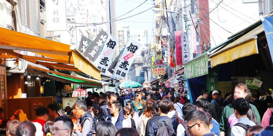 Tokyo Tsukiji Food & Culture Private Tour Licensed Guide - Yanaka Ginza and its fried croquettes