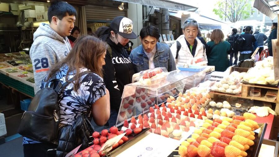 Tokyo Tsukiji Food & Culture Private Tour Licensed Guide - Toyosu Market, Tokyo’s modern seafood center