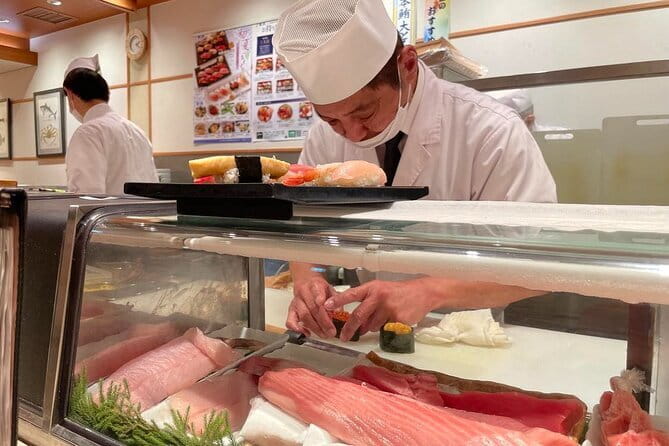 Tokyo Ueno Food Tour Sushi Ramen and Local Favorites - Key points to know before you book