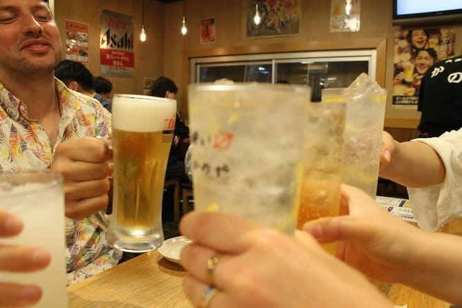 Tokyo Ueno Food Tour Sushi Ramen and Local Favorites - What the three-hour route is likely to feel like