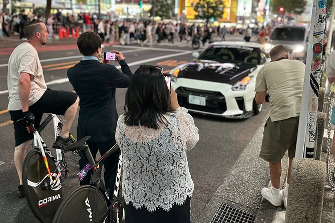 Tokyo Ultimate Daikoku & JDM Experience (R35 GTR Private Tour) - Tatsumi Parking Area and the changing car scene