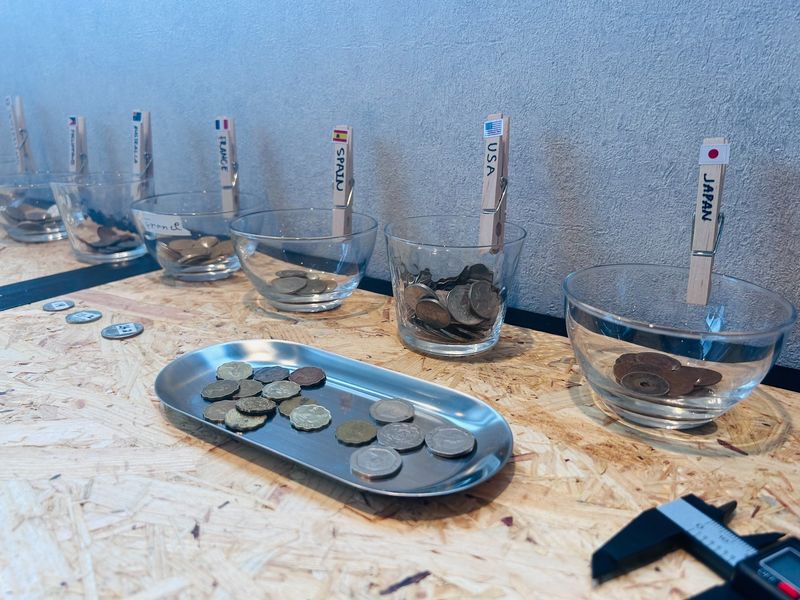 Tokyo: Vintage Coin Ring Making Workshop in Asakusa - Punching, shaping and polishing the metal