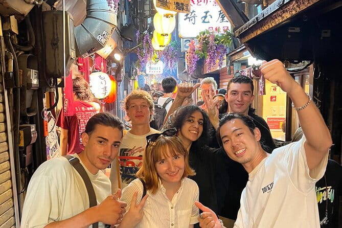 Tokyo VIP Hidden Food & Bar Night - Private Local Experience - Key Things to Know Before You Book