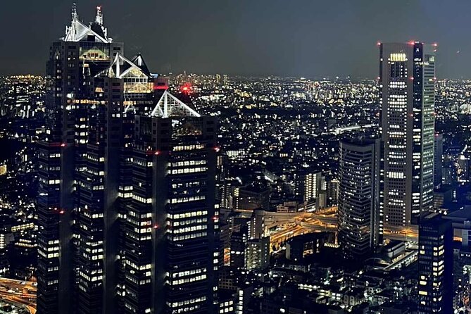 Tokyo VIP private nightlife tour with a local insider - Key points about Tokyo’s private nightlife tour