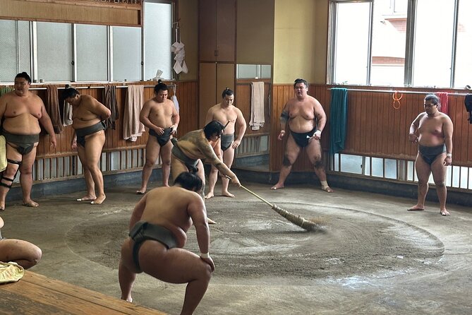 Tokyo: Visit Sumo Morning Practice with English Guide - Key points to know before you book