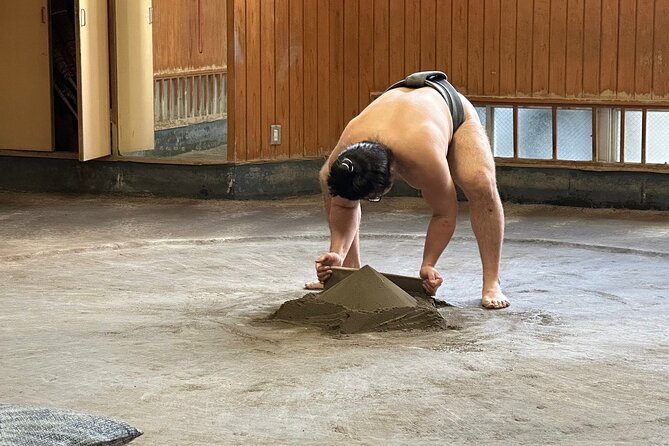 Tokyo: Visit Sumo Morning Practice with English Guide - What the English guide adds