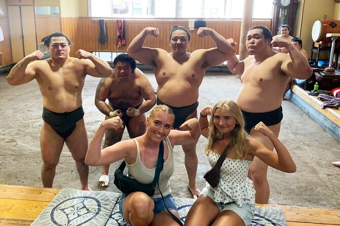 Tokyo: Visit Sumo Morning Practice with English Guide - Pairing the stable with Asakusa