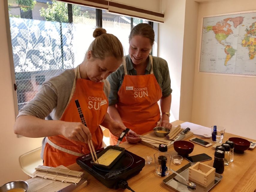 Tokyo: Wagyu and 7 Japanese Dishes Cooking Class - Who will enjoy this experience most