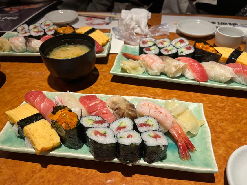 Tokyo: Wagyu and Sushi Gastronomic Journey - Key points to know before booking