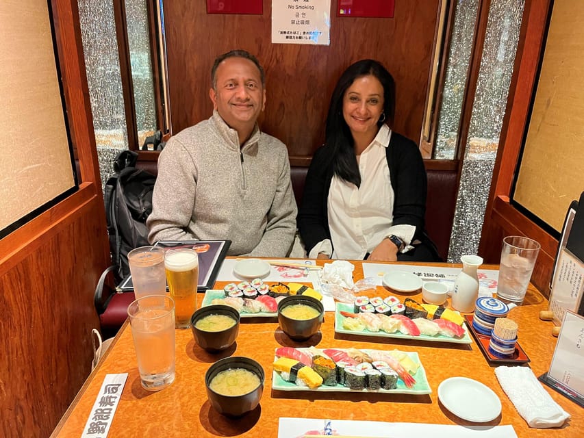Tokyo: Wagyu and Sushi Gastronomic Journey - Who will enjoy this three-hour evening