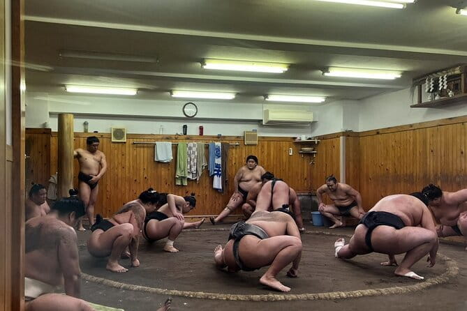 Tokyo Walking Tour : Sumo, Sushi, Tea, Temples and Tokyo Tower - Arashio Beya: sumo without the showmanship