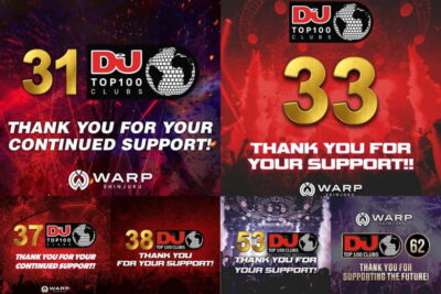 WARP SHINJUKU Nightclub Ticket with Drink / VIP Plan
