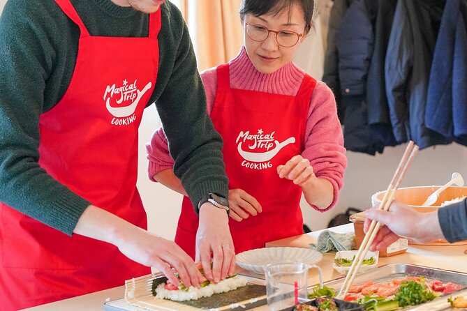 Tokyo Washoku 4-hour Cooking Class: From Market to Table - The supermarket is part of the lesson