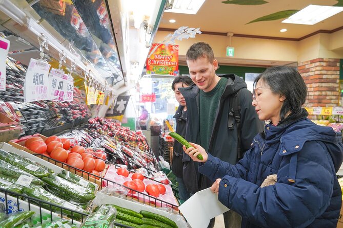 Tokyo Washoku 4-hour Cooking Class: From Market to Table - Walking from ingredients to the cooking studio