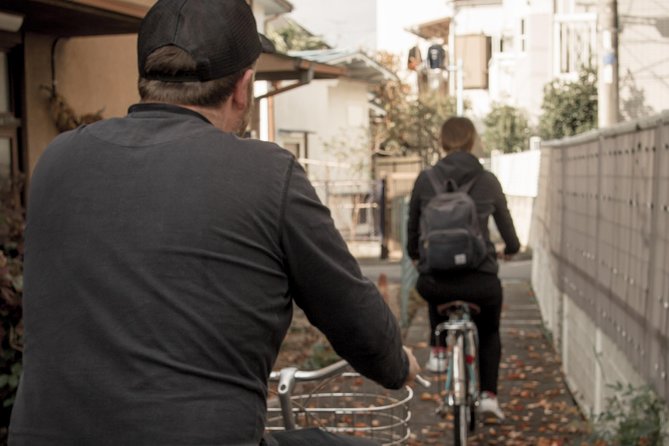 Tokyo West-Side Cycling & Food Tour - Along the Zenpukuji River