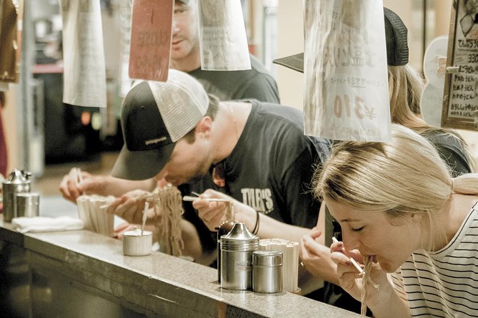 Tokyo West-Side Cycling & Food Tour - Snacks, drinks, and a local-style lunch