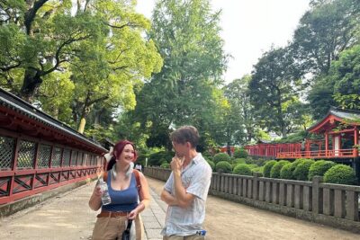 Yanaka and Nezu-Old Traditional Town Cultural Experience