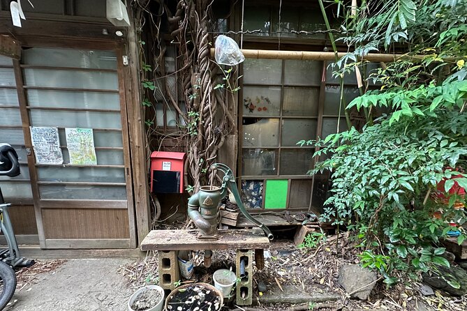 Tokyo : Yanaka and Nezu-Old Traditional Town Cultural Experience - Yanaka Cemetery and the old Himalayan cedar