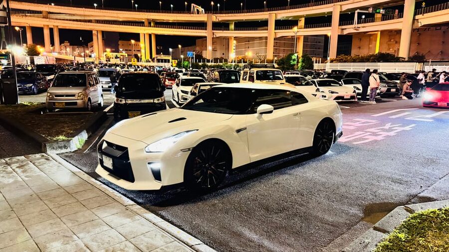 Tokyo/Yokohama: Private JDM Daikoku/大黒 Car Meet With Driver - The drive is part of the show