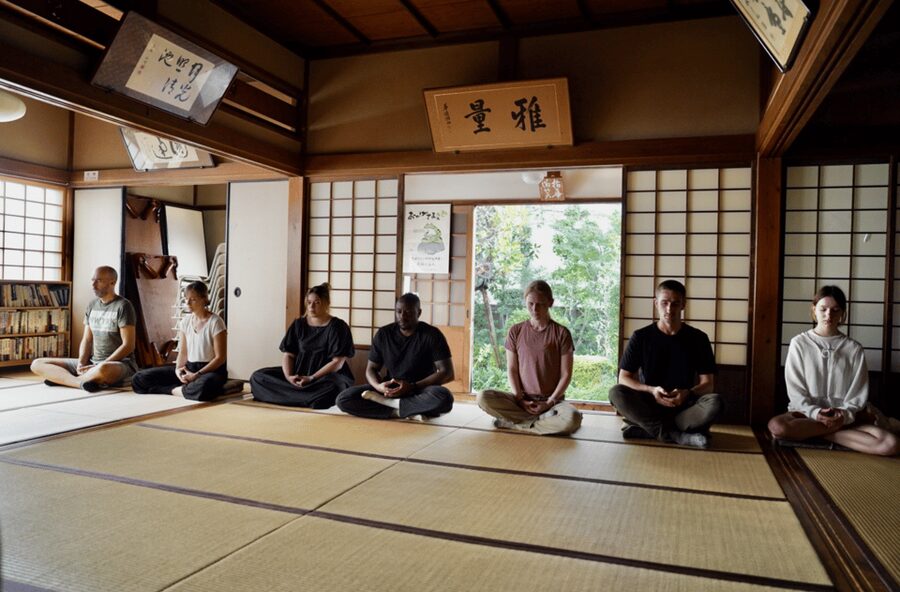 Tokyo: Zen Meditation at a Private Temple with a Monk - Who will appreciate this most