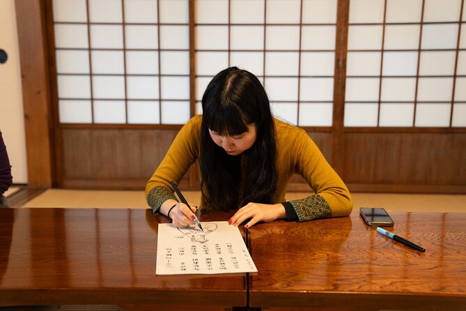 Tokyo Zen Meditation at Private Temple with Monk - Calligraphy and sutra copying add a hands-on lesson