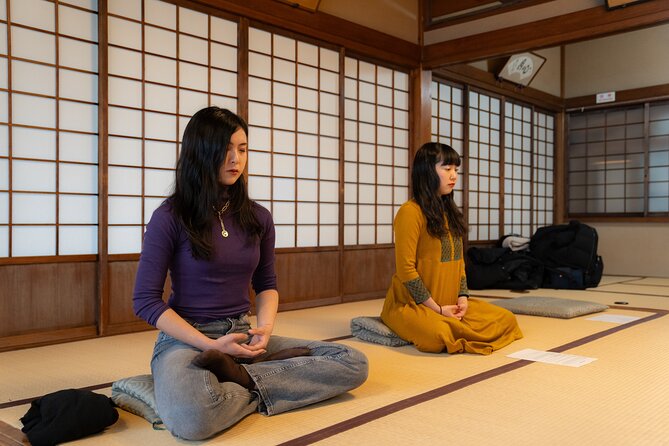 Tokyo Zen Meditation at Private Temple with Monk - Photos inside the temple, with a little restraint