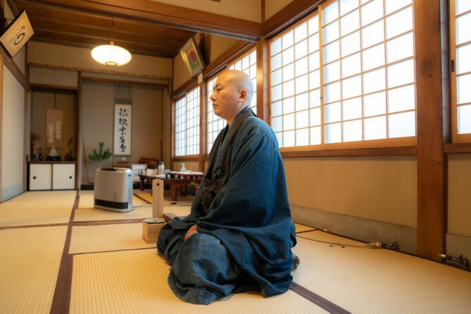 Tokyo Zen Meditation at Private Temple with Monk - A clear introduction to Zen and Japanese temple customs