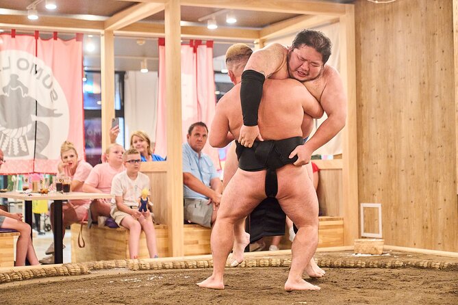 TokyoSumoShow, ChickenHotPot, and Mochi-Pounding by Pro Wrestlers - Key points before you book
