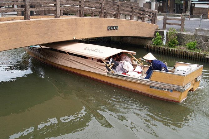 Tour around Matsue Horikawa - Key Points Before You Board
